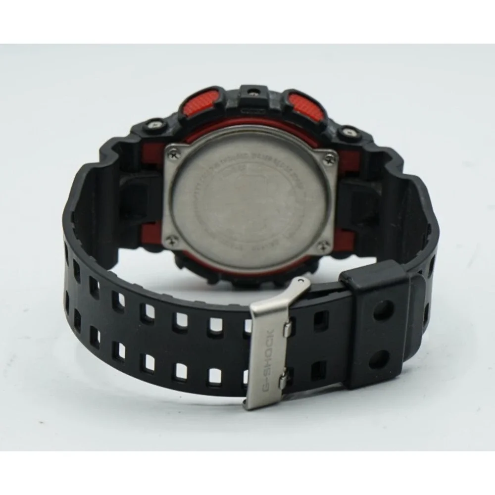 Casio G-Shock GA-100-1A4ER Men's Shockproof Digital Analog Watch, 20BAR Waterpr